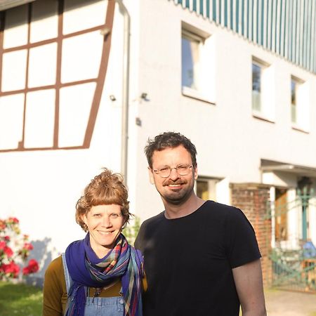 Gasthaus Benke, Fachwerkhaus In Westfalen Datteln Exterior foto