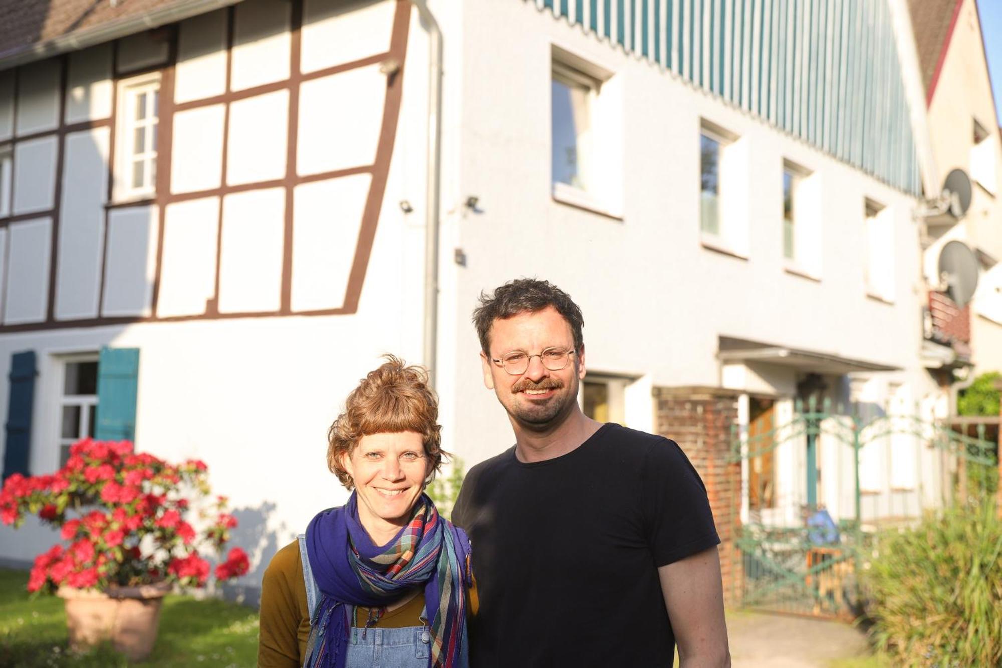 Gasthaus Benke, Fachwerkhaus In Westfalen Datteln Exterior foto