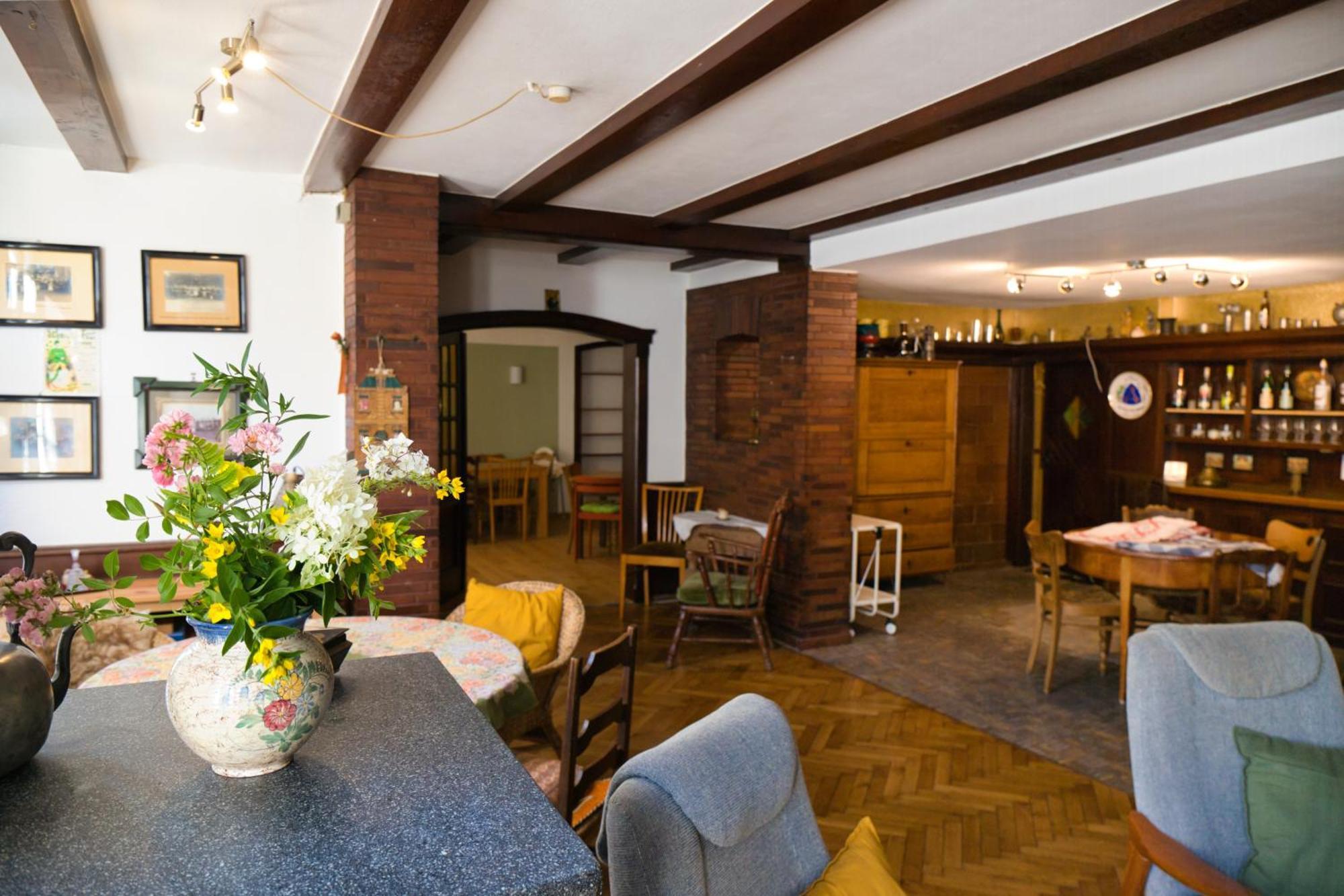 Gasthaus Benke, Fachwerkhaus In Westfalen Datteln Exterior foto